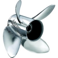 Solas 9573-153-20 Rubex L4 Stainless Steel Interchangeable Hub 4-Blade Propeller - 9573-153-20 - 496-957315320F1